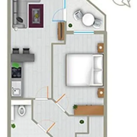 Kurpark Residenz App 104 Cuxhaven